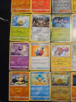 Pokemon 25 Card Bulk Lot | 5 Holo + 20 Common - Authentic TCG Collection (94) - Image 4