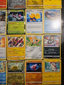 Pokemon 25 Card Bulk Lot | 5 Holo + 20 Common - Authentic TCG Collection (94) - Image 5