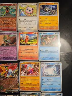 Pokemon 25 Card Bulk Lot | 5 Holo + 20 Common - Authentic TCG Collection (80) - Image 2
