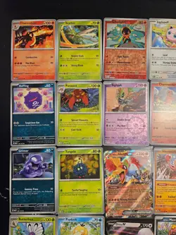 Pokemon 25 Card Bulk Lot | 5 Holo + 20 Common - Authentic TCG Collection (80) - Image 3