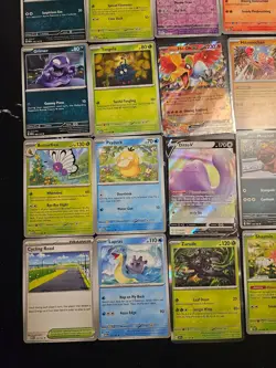 Pokemon 25 Card Bulk Lot | 5 Holo + 20 Common - Authentic TCG Collection (80) - Image 4
