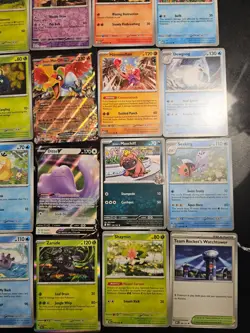 Pokemon 25 Card Bulk Lot | 5 Holo + 20 Common - Authentic TCG Collection (80) - Image 5