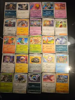 Pokemon 25 Card Bulk Lot | 5 Holo + 20 Common - Authentic TCG Collection (103) - Image 1