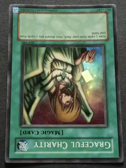 Graceful Charity Super Rare SDP-040 Yu-Gi-Oh! trading card - Image 3