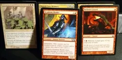 MTG MISPRINT MISCUT ERROR CRIMPED CARDS MAGIC THE GATHERING MAGIC - Image 1
