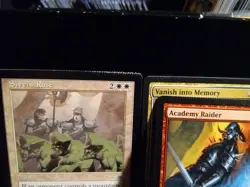MTG MISPRINT MISCUT ERROR CRIMPED CARDS MAGIC THE GATHERING MAGIC - Image 2
