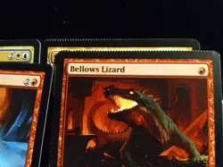 MTG MISPRINT MISCUT ERROR CRIMPED CARDS MAGIC THE GATHERING MAGIC - Image 4