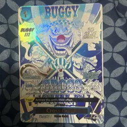 Cross Guild OP09-057 Buggy ONE PIECE Card The Best vol.2 English PRB-02 MANGA - Image 1