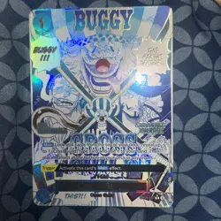 Cross Guild OP09-057 Buggy ONE PIECE Card The Best vol.2 English PRB-02 MANGA - Image 2