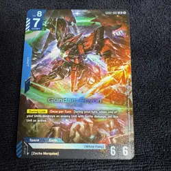 Gundam Epyon - GD02-002 - Dual Impact Gundam TCG Card Game - Image 1