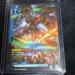 Gundam Epyon - GD02-002 - Dual Impact Gundam TCG Card Game - Image 4
