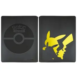 Ultra PRO Elite Series: Pokemon Pikachu 9-Pocket Zippered Binder Holds 360 Card - Image 1