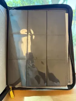 Ultra PRO Elite Series: Pokemon Pikachu 9-Pocket Zippered Binder Holds 360 Card - Image 4