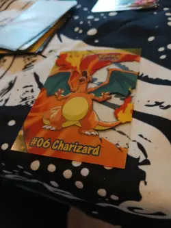 2000 Topps Pokemon TV Animation Series 2 #PC3 Charizard #06 Clear Card C13 - Image 2