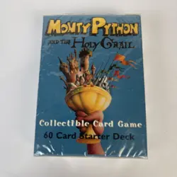 Monty Python and the Holy Grail Collectible Card Game 60 Card Starter Deck - Image 1