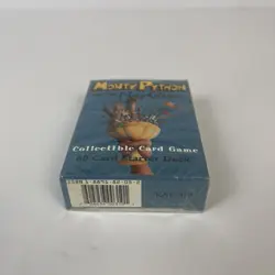 Monty Python and the Holy Grail Collectible Card Game 60 Card Starter Deck - Image 2