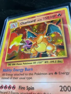 2016 Pokemon Charizard Holo 11/108 Card - Image 2