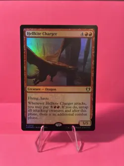 Hellkite Charger Commander Masters Foil - Image 1
