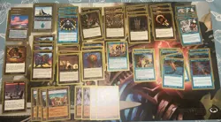 John Finkle Magic The Gathering Worlds Championships Brussels August2000 DeckLot - Image 1