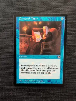 Personal Tutor - MTG - Portal - Magic: The Gathering - Image 1