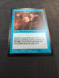 Personal Tutor - MTG - Portal - Magic: The Gathering - Image 4