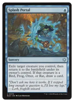 MTG Splash Portal | #74 Bloomburrow | English - Image 1