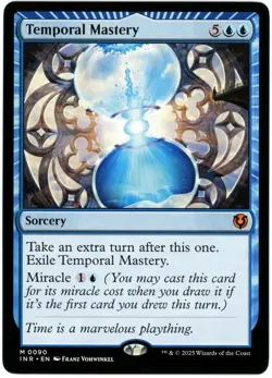 Temporal Mastery 0090 - Innistrad Remastered - MTG - Image 1