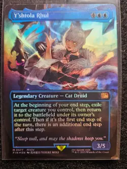 Y'shtola Rhul (Borderless) Final Fantasy Foil - Image 1