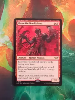Razorkin Needlehead Duskmourn: House of Horror Regular - Image 1