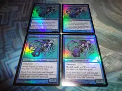 MTG Magic 4X Foil Stonybrook Banneret ( 2X EX/LP+ & 2X EX/LP- ) Morningtide - Image 1