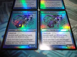 MTG Magic 4X Foil Stonybrook Banneret ( 2X EX/LP+ & 2X EX/LP- ) Morningtide - Image 2