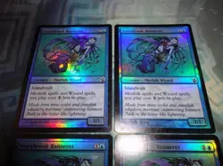 MTG Magic 4X Foil Stonybrook Banneret ( 2X EX/LP+ & 2X EX/LP- ) Morningtide - Image 3