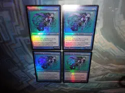 MTG Magic 4X Foil Stonybrook Banneret ( 2X EX/LP+ & 2X EX/LP- ) Morningtide - Image 4