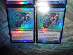 MTG Magic 4X Foil Stonybrook Banneret ( 2X EX/LP+ & 2X EX/LP- ) Morningtide - Image 5
