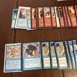 Vintage 90s Magic The Gathering Cards Lot Of About 675 Cards LOT 6** - Image 3