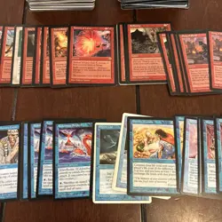 Vintage 90s Magic The Gathering Cards Lot Of About 675 Cards LOT 6** - Image 4