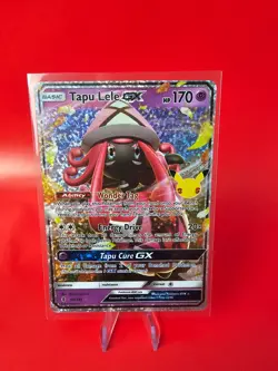 Pokemon - Tapu Lele GX - 60/145 - SWSH: Celebrations - NM/M - Image 1