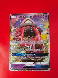 Pokemon - Tapu Lele GX - 60/145 - SWSH: Celebrations - NM/M - Image 3