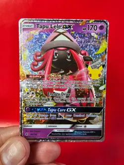Pokemon - Tapu Lele GX - 60/145 - SWSH: Celebrations - NM/M - Image 5
