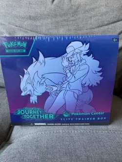 Pokemon TCG Scarlet Violet Journey Together PC Elite Trainer Box ETB New Sealed - Image 1