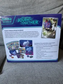 Pokemon TCG Scarlet Violet Journey Together PC Elite Trainer Box ETB New Sealed - Image 2