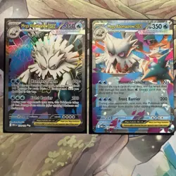 Mega Abomasnow Ex 157/132 and 036/132 Pokemon TCG Mega Evolution NM Near Mint - Image 1