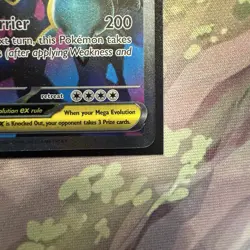 Mega Abomasnow Ex 157/132 and 036/132 Pokemon TCG Mega Evolution NM Near Mint - Image 2