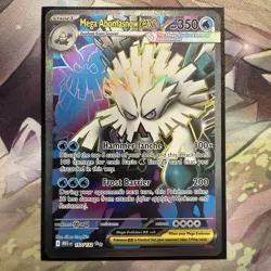 Mega Abomasnow Ex 157/132 and 036/132 Pokemon TCG Mega Evolution NM Near Mint - Image 5