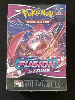 Pokemon TCG New/Sealed Fusion Strike Build and Battle Box - Image 1