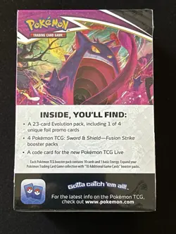 Pokemon TCG New/Sealed Fusion Strike Build and Battle Box - Image 2