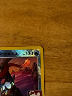 Pokemon TCG Radiant Greninja Prize Pack Series 3 046/189 Holo Radiant Rare. NM - Image 4