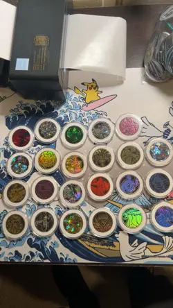 Lot Of Pokemon Coins! All Different! Mew! Charizard! Collectibles! - Image 1