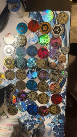 Lot Of Pokemon Coins! All Different! Mew! Charizard! Collectibles! - Image 3