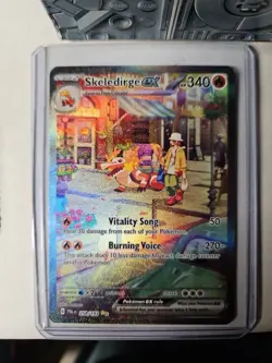 Pokemon TCG Skeledirge ex 258/193 Paldea Evolved Special Illustration Rare NM/M - Image 1